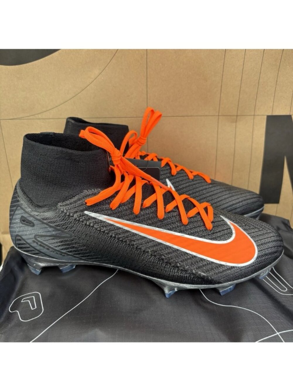 NEW Nike Mercurial Superfly 10 Elite FG “Halloween” HF1013-600 Men Size 8